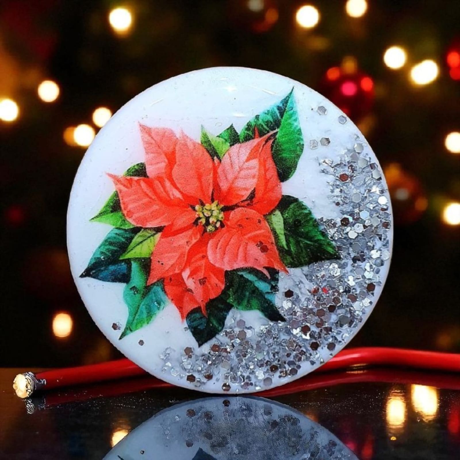 Christmas Phone Grips, Kindle Grips – 6 Festive Designs, MagSafe & Adhesive Options, Gift Included, Stocking Stuffer