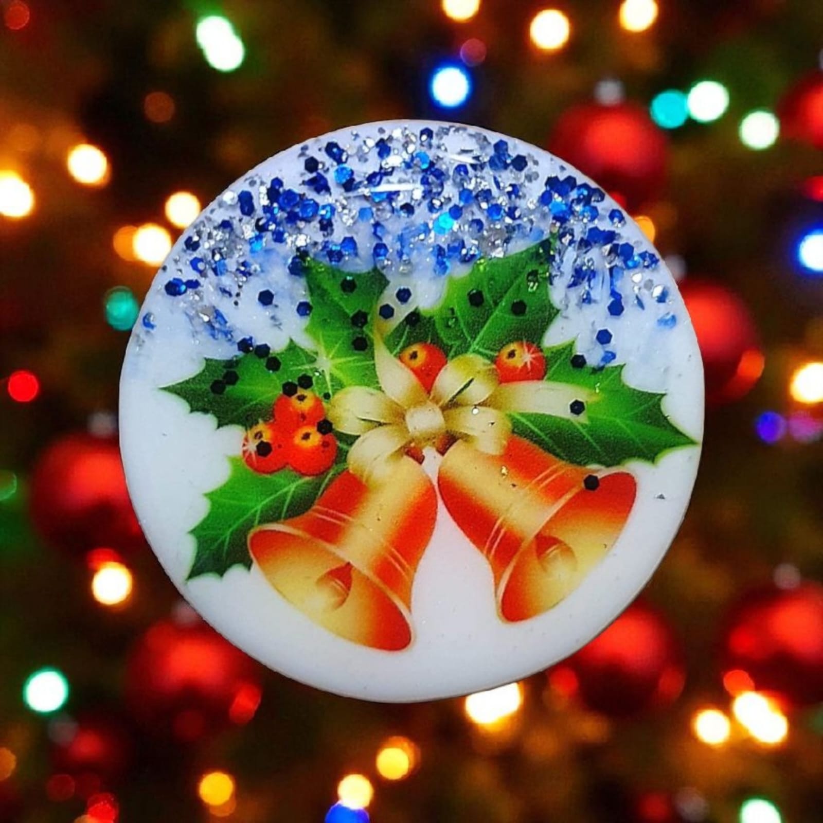 Christmas Phone Grips, Kindle Grips – 6 Festive Designs, MagSafe & Adhesive Options, Gift Included, Stocking Stuffer