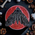 Death’s-Head Hawkmoth Phone Grip – Gothic Resin Design, MagSafe/Adhesive Options, Gift Included