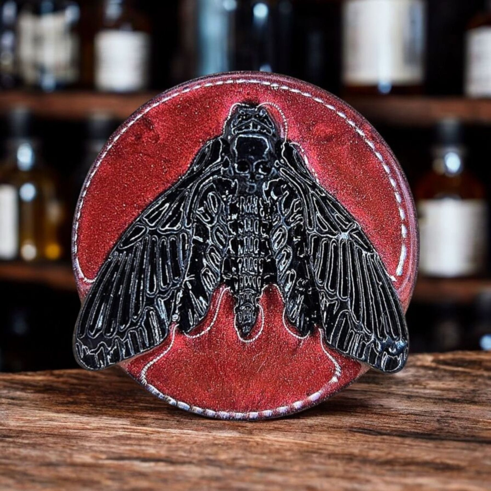 Death’s-Head Hawkmoth Phone Grip – Gothic Resin Design, MagSafe/Adhesive Options, Gift Included