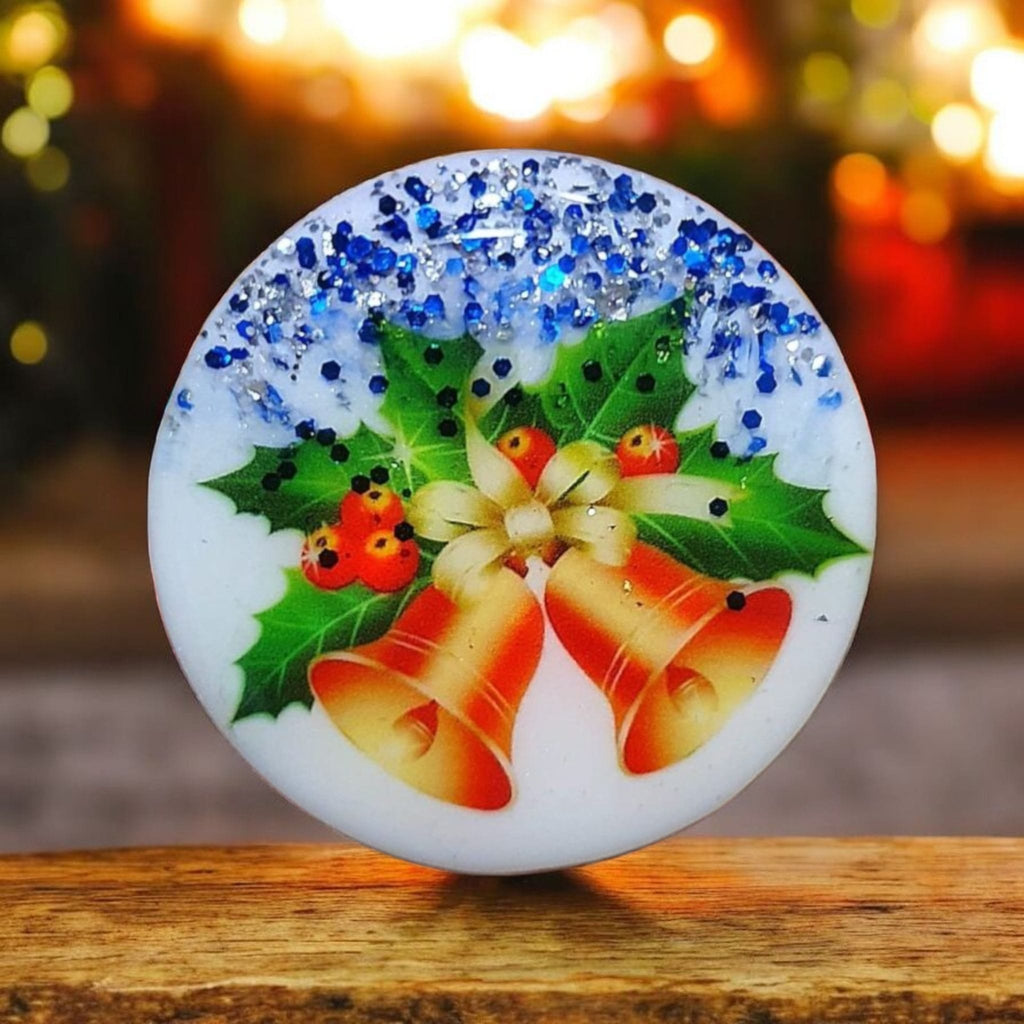 Christmas Phone Grips, Kindle Grips – 6 Festive Designs, MagSafe & Adhesive Options, Gift Included, Stocking Stuffer