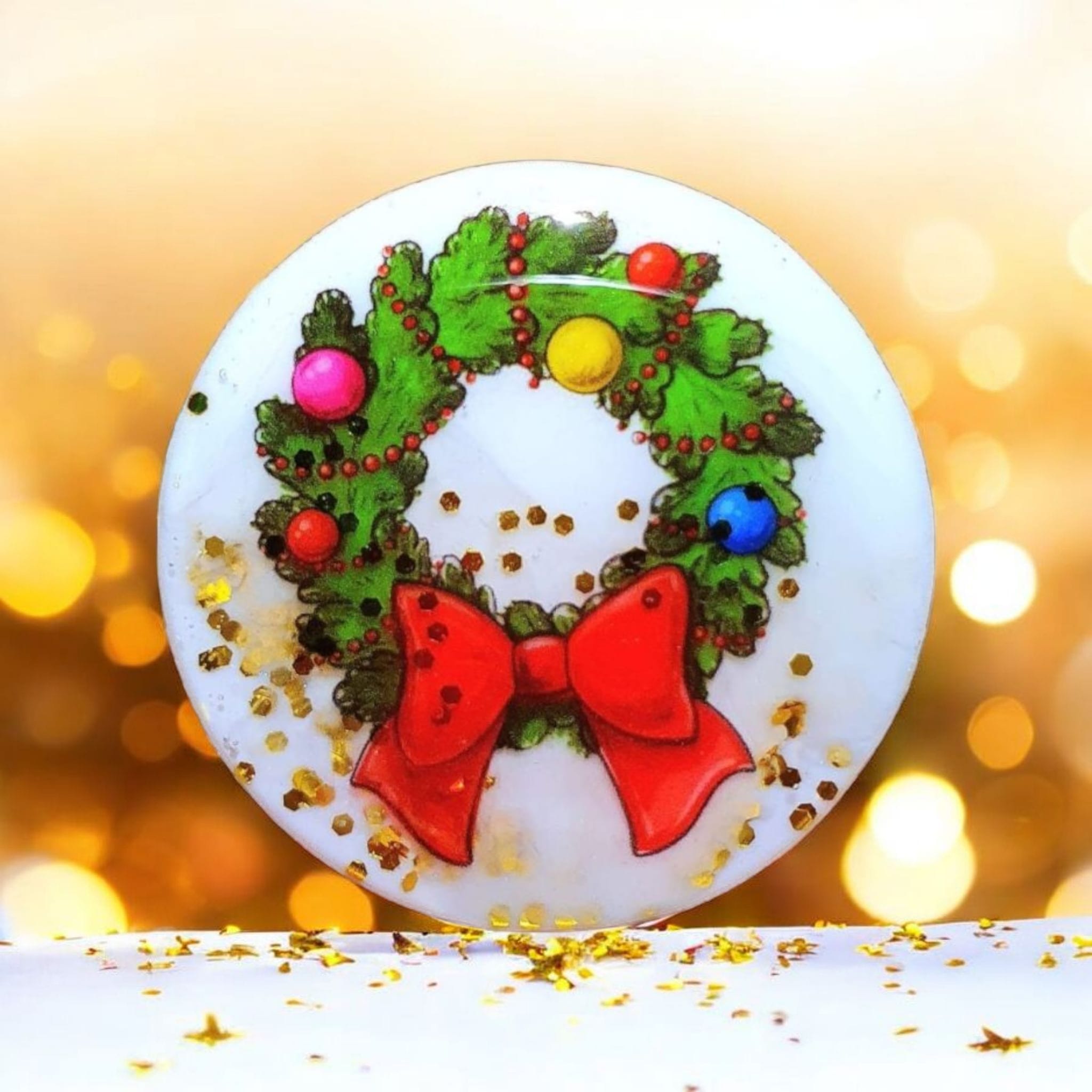 Christmas Phone Grips, Kindle Grips – 6 Festive Designs, MagSafe & Adhesive Options, Gift Included, Stocking Stuffer