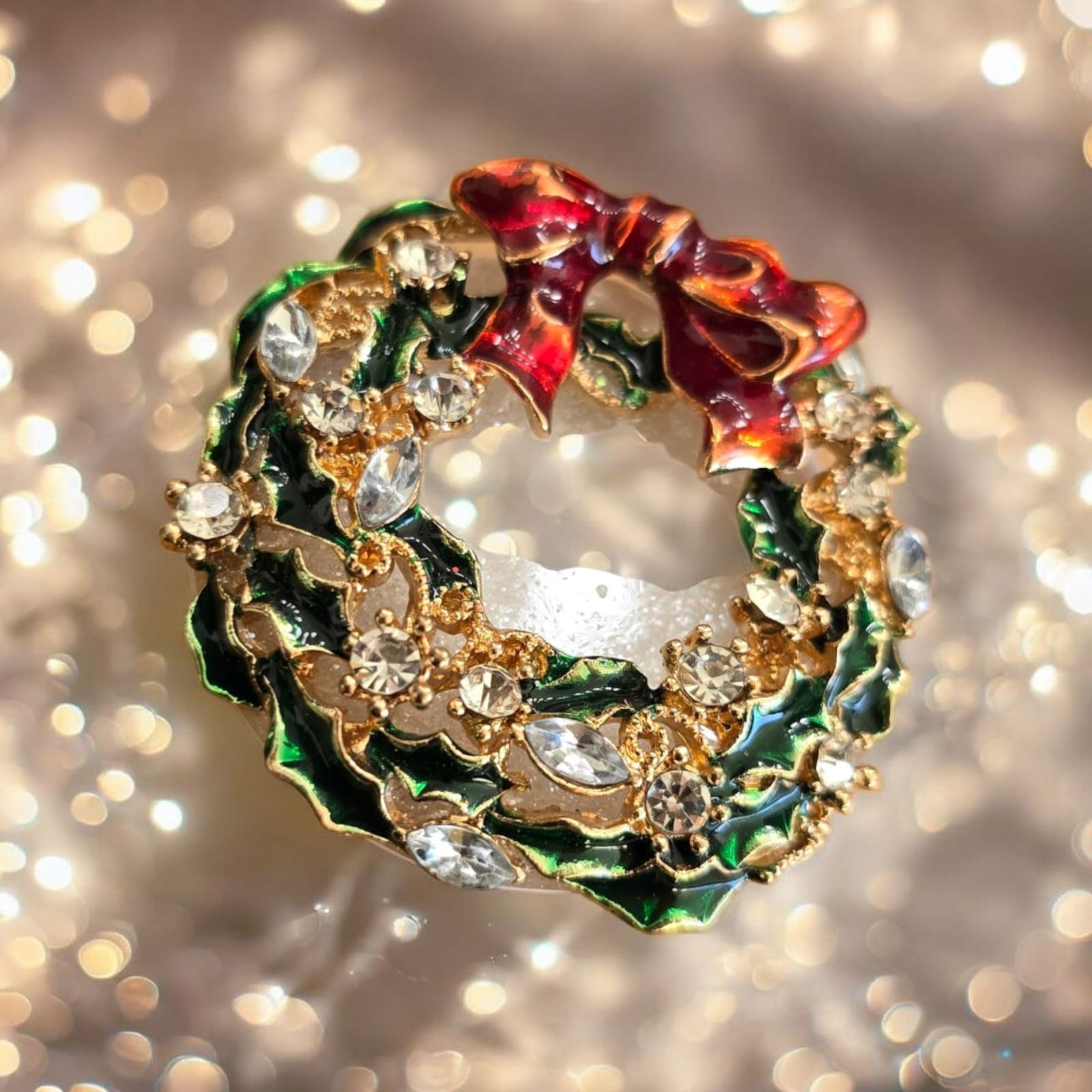 Christmas Phone Grip – 5 Festive Brooch Designs, MagSafe & Adhesive Options, Holiday Gift