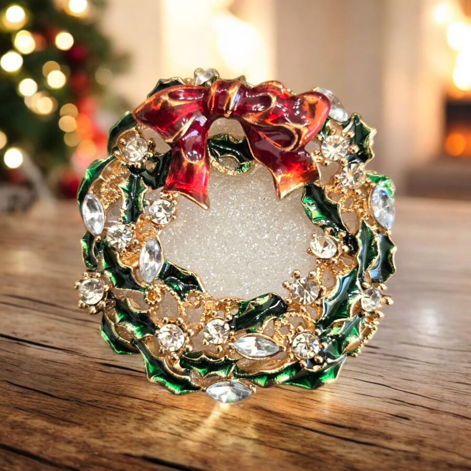 Christmas Phone Grip – 5 Festive Brooch Designs, MagSafe & Adhesive Options, Holiday Gift