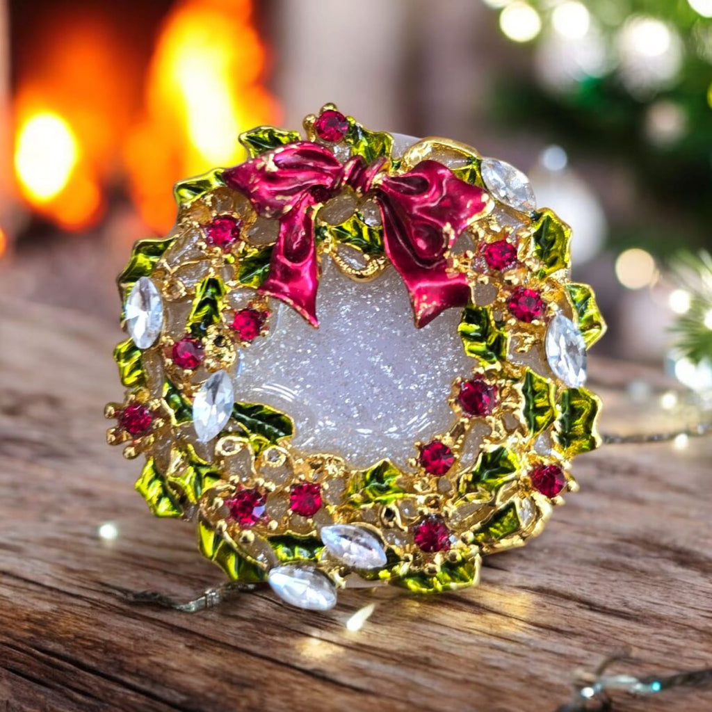 Christmas Phone Grip – 5 Festive Brooch Designs, MagSafe & Adhesive Options, Holiday Gift