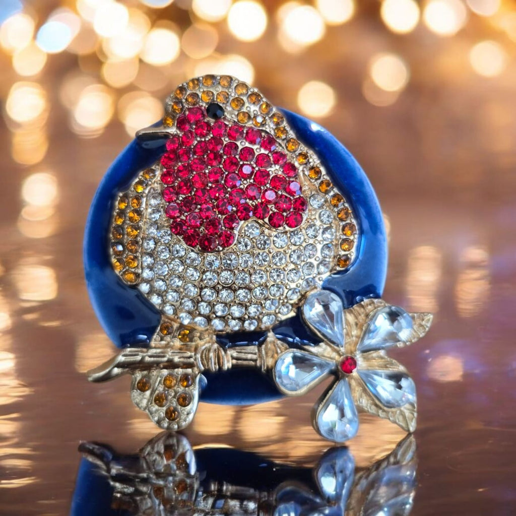 Christmas Phone Grip – 4 Festive Brooch Designs, MagSafe & Adhesive Options, Holiday Gift