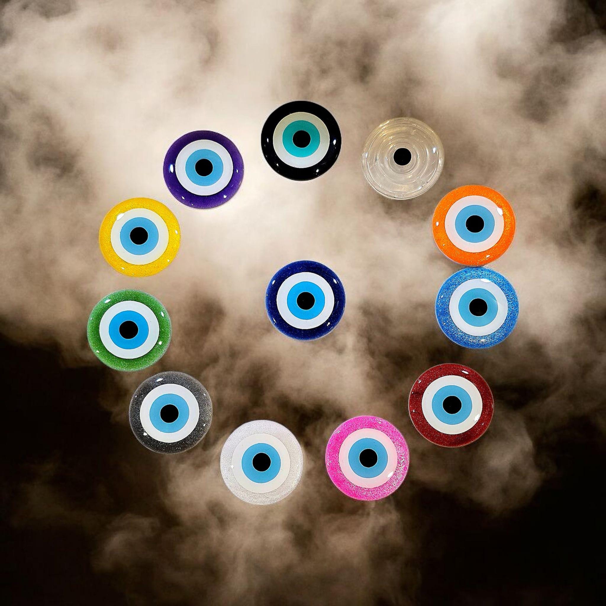 Evil Eye Phone Grip – 12 Colors & Designs, MagSafe and Adhesive Options, Protective Gift