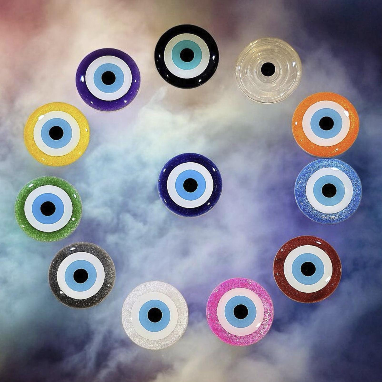 Evil Eye Phone Grip – 12 Colors & Designs, MagSafe and Adhesive Options, Protective Gift