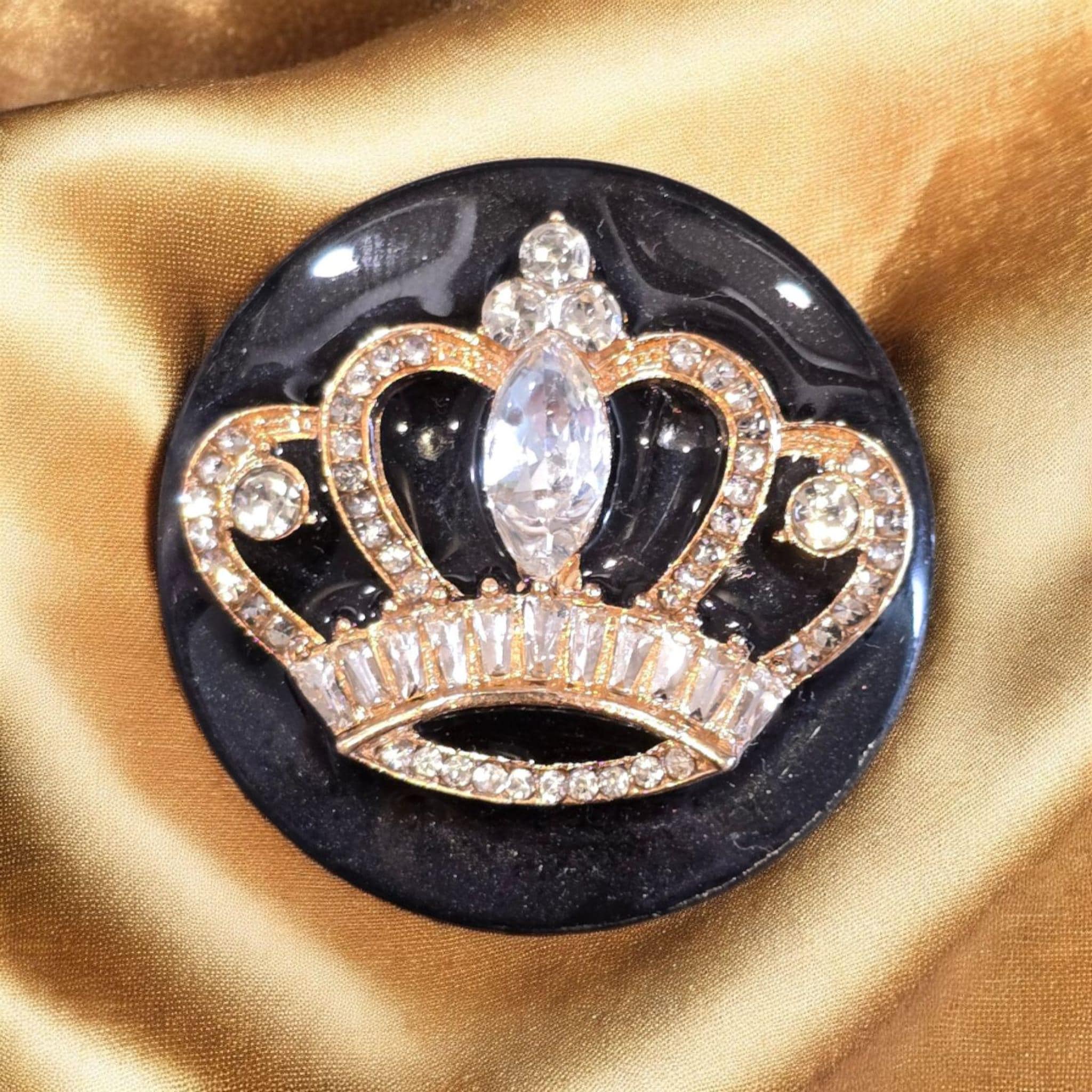 Crown Phone Grip Collection part 2 – Princess Rhinestone Design, Orange Green Red Silver Gold, MagSafe & Adhesive Gift