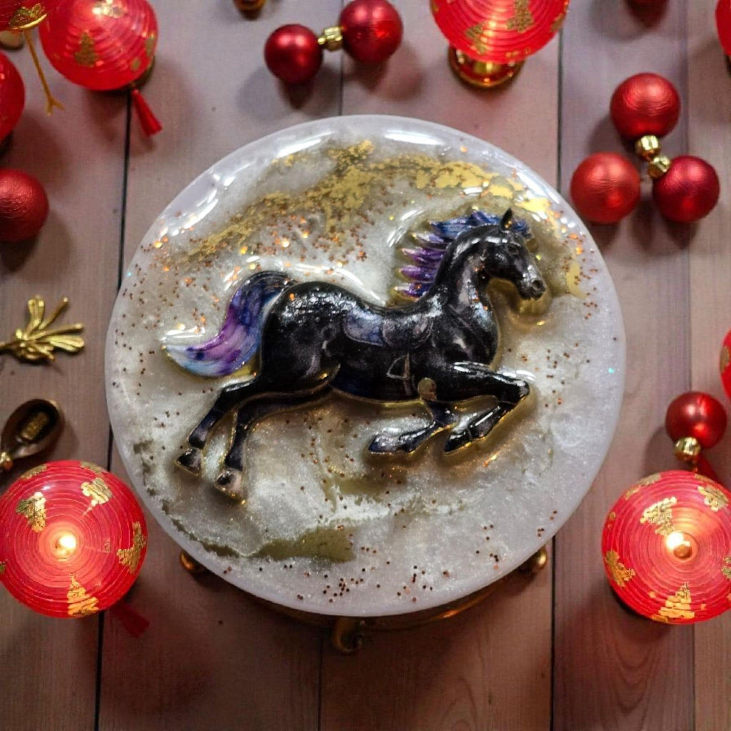 Horse Phone Grip – Metal Horse Pin, Equestrian and Fantasy Designs, MagSafe and Adhesive Gift Accessory