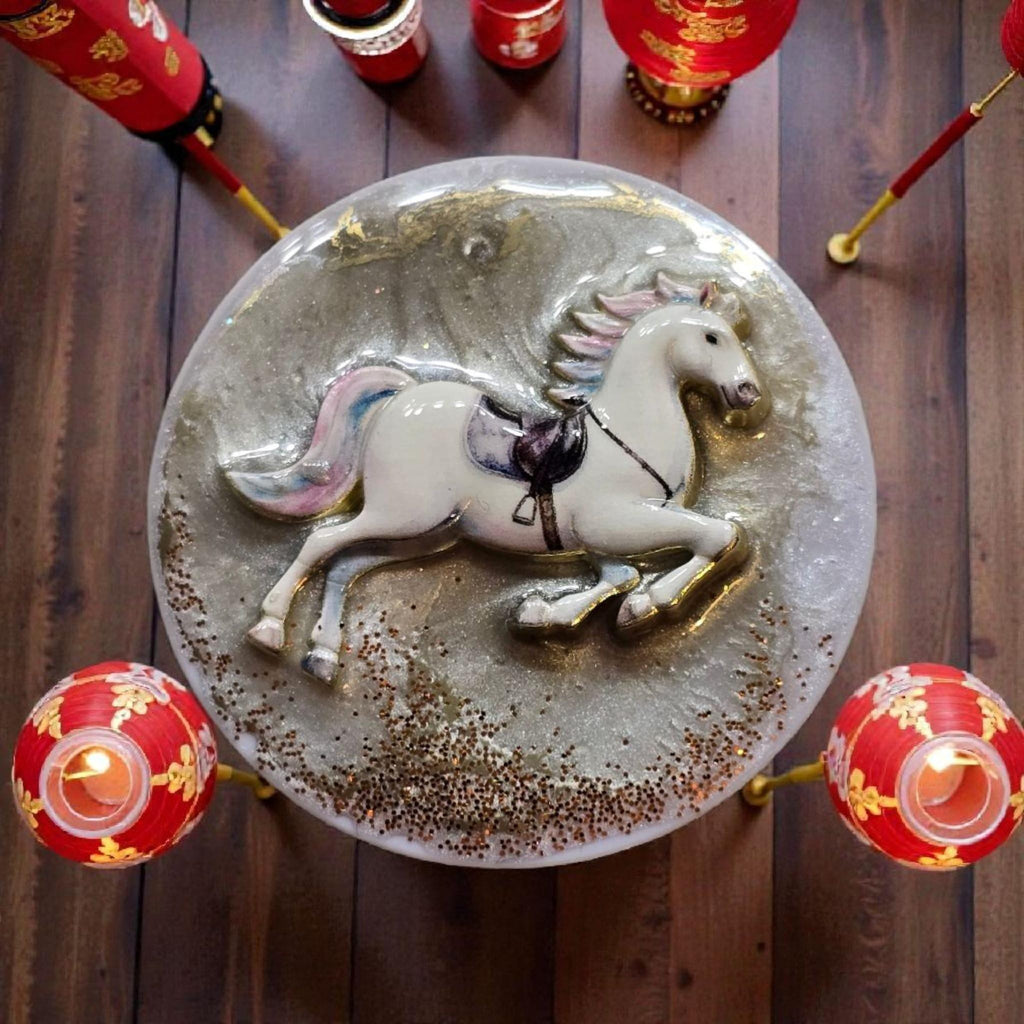 Horse Phone Grip – Metal Horse Pin, Equestrian and Fantasy Designs, MagSafe and Adhesive Gift Accessory